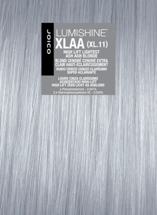 Joico Lumishine Permanent Créme - XLAA (XL.11) - High Lift Lightest Ash Ash Blonde Hajfesték 74ml főképe